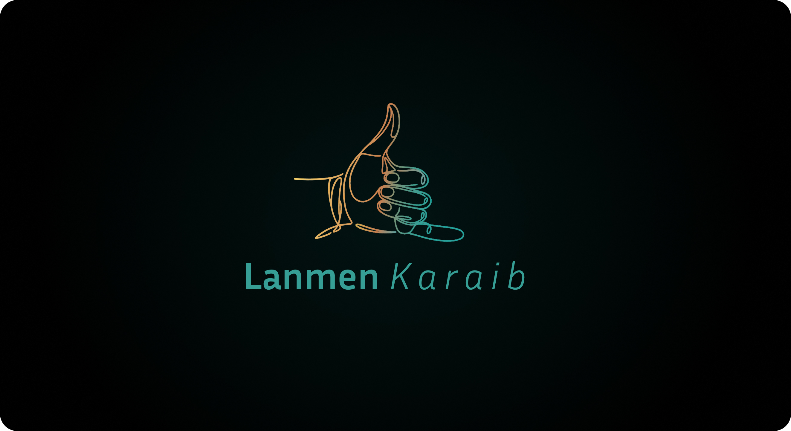Logo - Lanmen Karaib